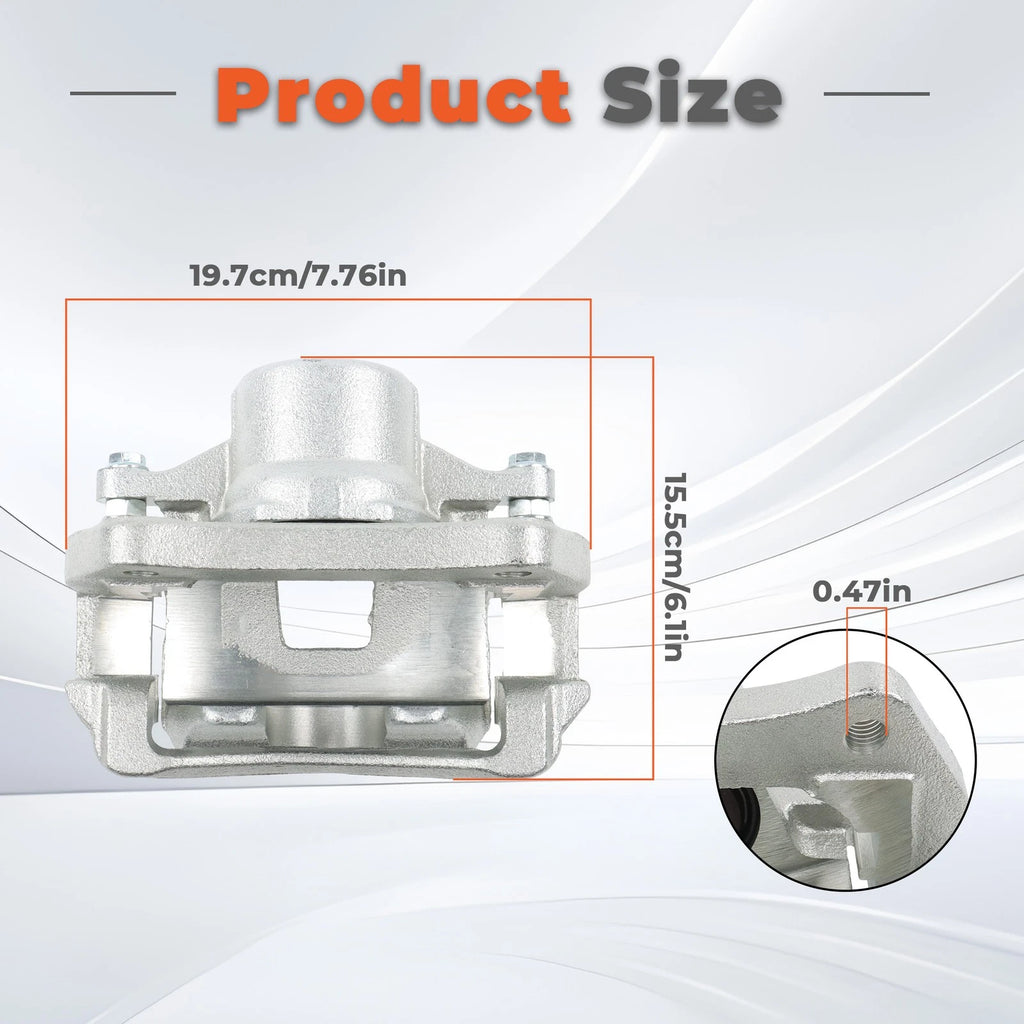Front Left Brake Caliper for Buick Encore (2018–2022) 18-B5546