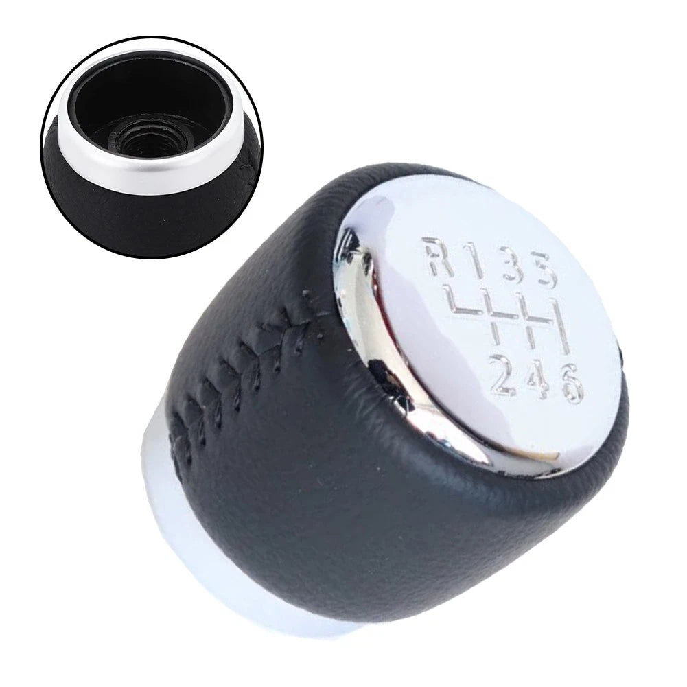 Chrome Gear Knob for Toyota RAV4 (2005–2012)