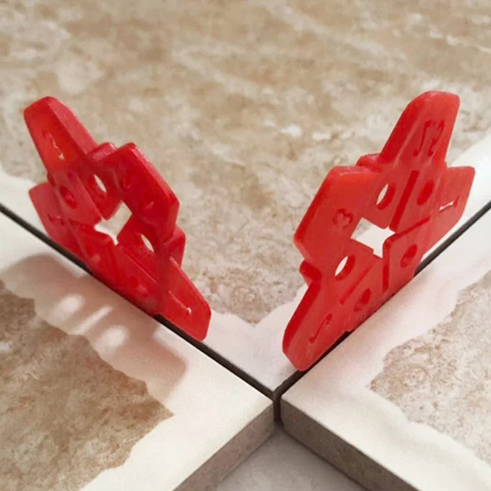 50pcs Tile Leveling System Spacers Clips 1mm to 3mm for DIY