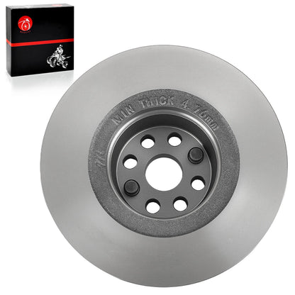 AM135647 Rear Wheel Brake Disc Rotor Hub for John Deere TX Gator 4X2 (2000–2005)