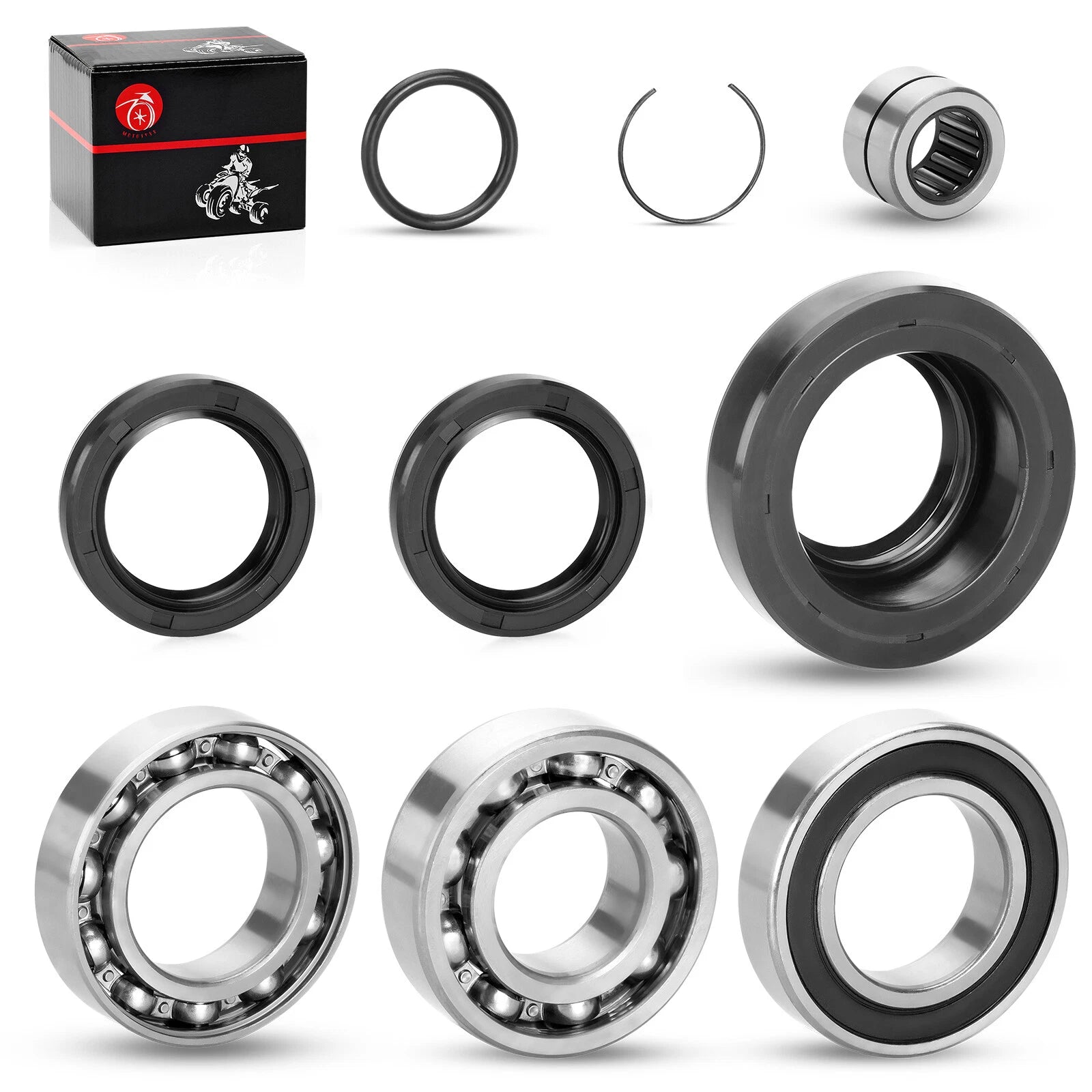 Rear Differential Bearing Seal for Honda Foreman Rubicon 500 TRX500FA/FGA (2005–2014)