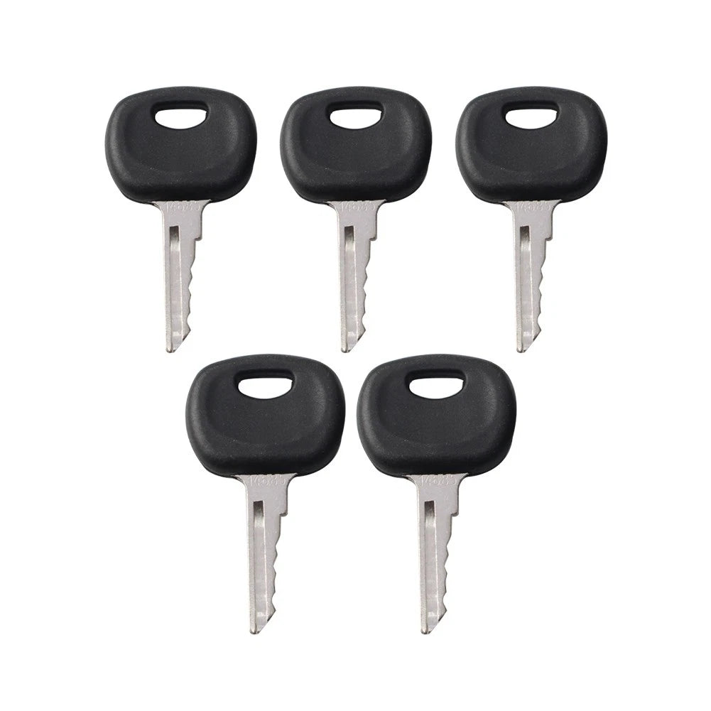 5X Ignition Key for Bomag Heavy Equipment