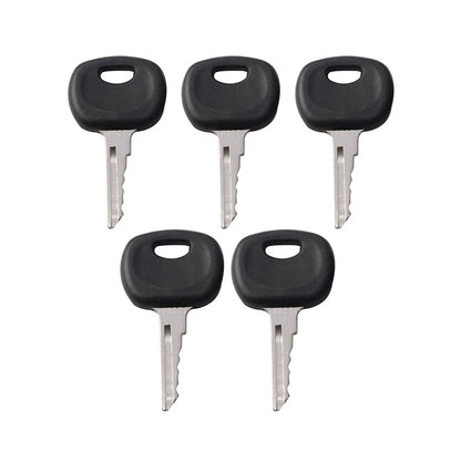 5X Ignition Key for Bomag Heavy Equipment