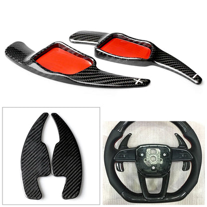 2X Steering Wheel Shift Paddle Extension for Audi A3/A4/A5/S3/S4/Q2/S5/Q7/TT