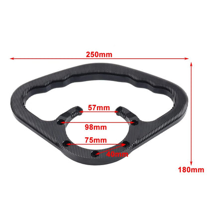 Tank Passenger Grip Bar Handle for Honda VFR400 VFR750 VFR800 (1990–2017)
