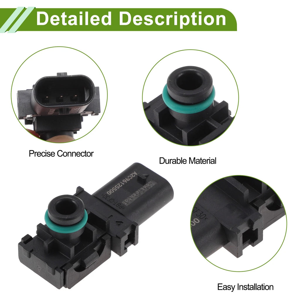 MAP Sensor for Ford Taurus EcoBoost (2013–2019) No.FR3A9G824BA
