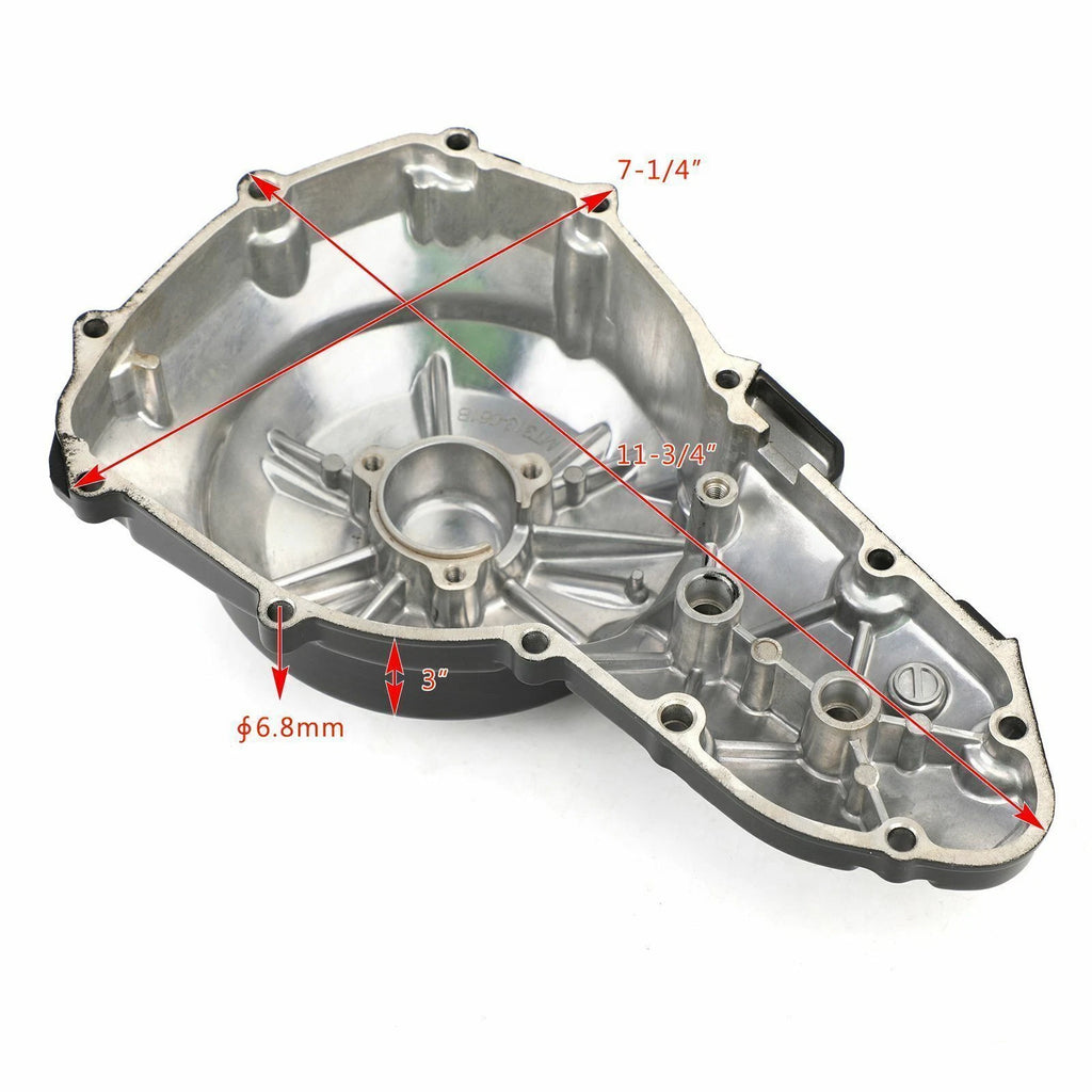 Left Engine Cover for Kawasaki Ninja 650 Versys 650 (2009–2020) 14031-0096 T9