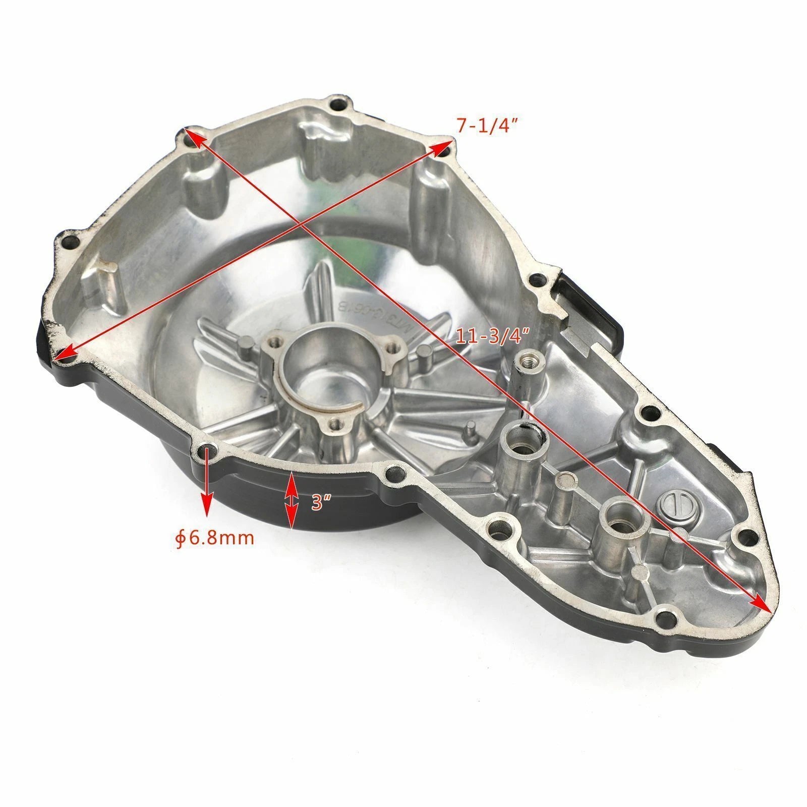 Left Engine Cover for Kawasaki Ninja 650 Versys 650 (2009–2020) 14031-0096 T9