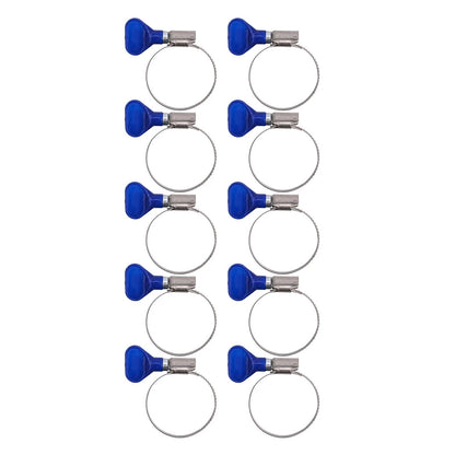 Stainless Steel Hose Clamps for Automotive (Effortless Installation)