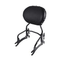 12" Black Sissy Bar Backrest for Indian Chief (2014–2018)