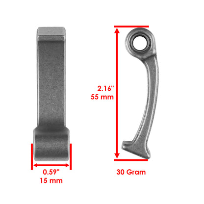 Clutch Weights Centrifugal Lever for Can Am Outlander MAX 800 LTD (2006–2008)