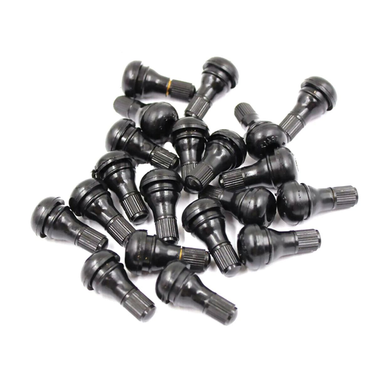 25Pcs TR412 35mm Tyre Valve Stems for Universal Auto Motorcycle