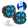 2Pc LED Cube Pods Work Light for Offroad SUV (2010–2023)
