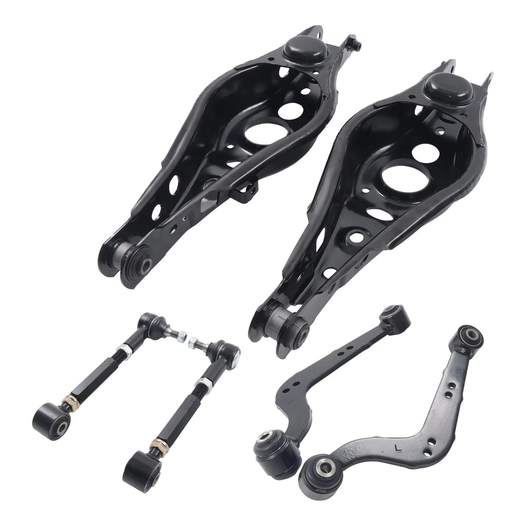 6PC Rear Upper & Lower Suspension Control Arm for Toyota RAV4 (2006–2018)