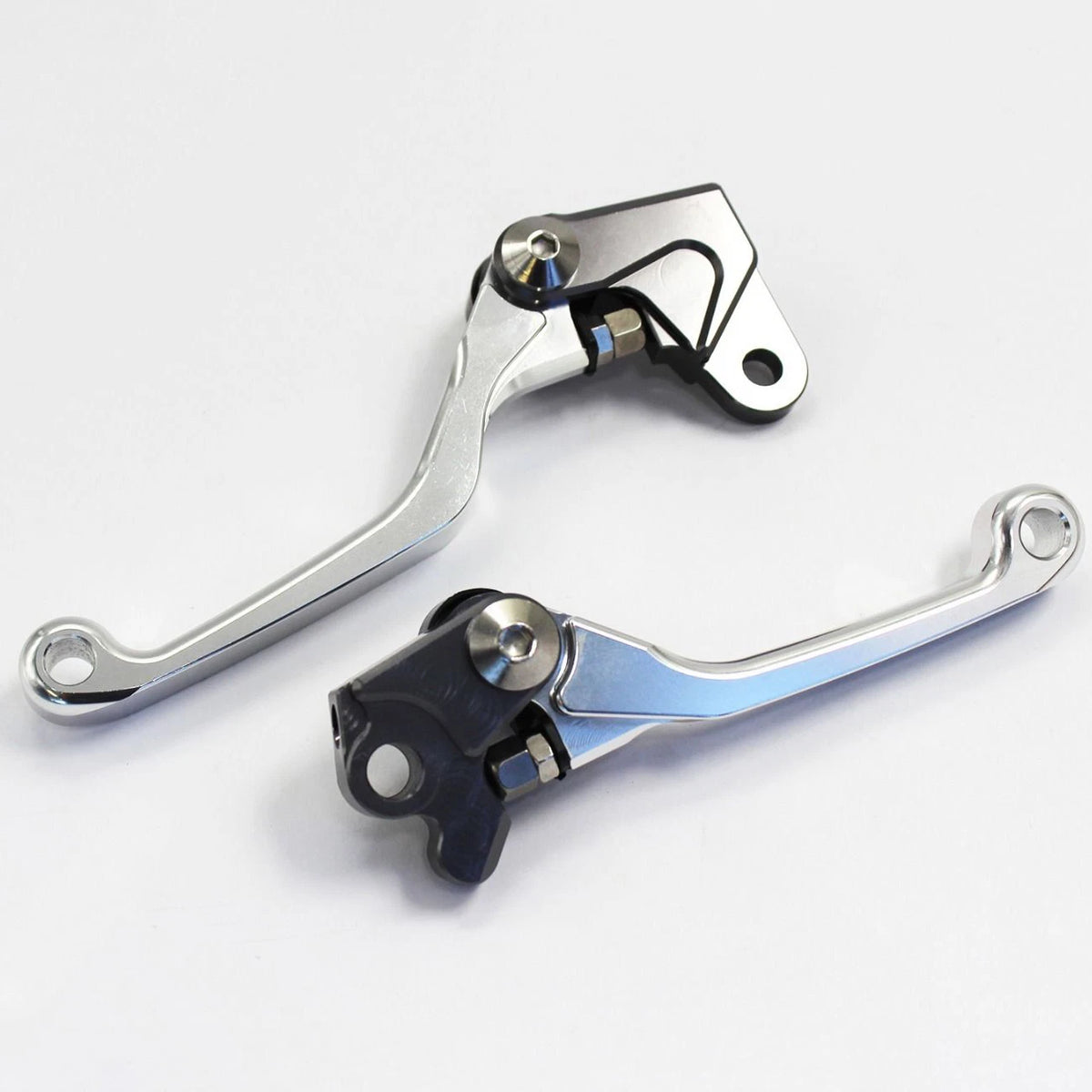 Pair Pivot Brake Clutch Lever for Honda CR80 CR85R (1998–2003)