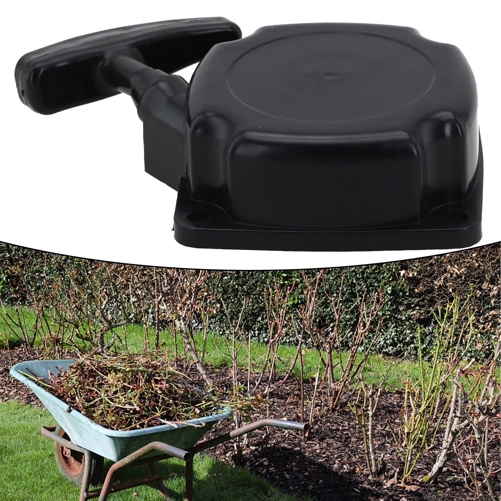 Replacement Recoil Starter for Grass String Trimmer (Universal Fit)