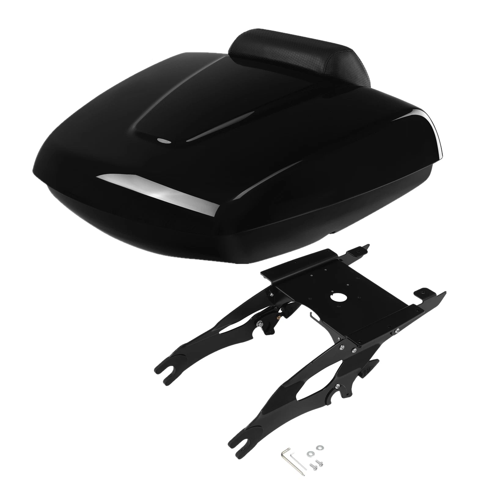 Low Profile Trunk Backrest Mount for Indian Challenger Chieftain Roadmaster (2020–2023)