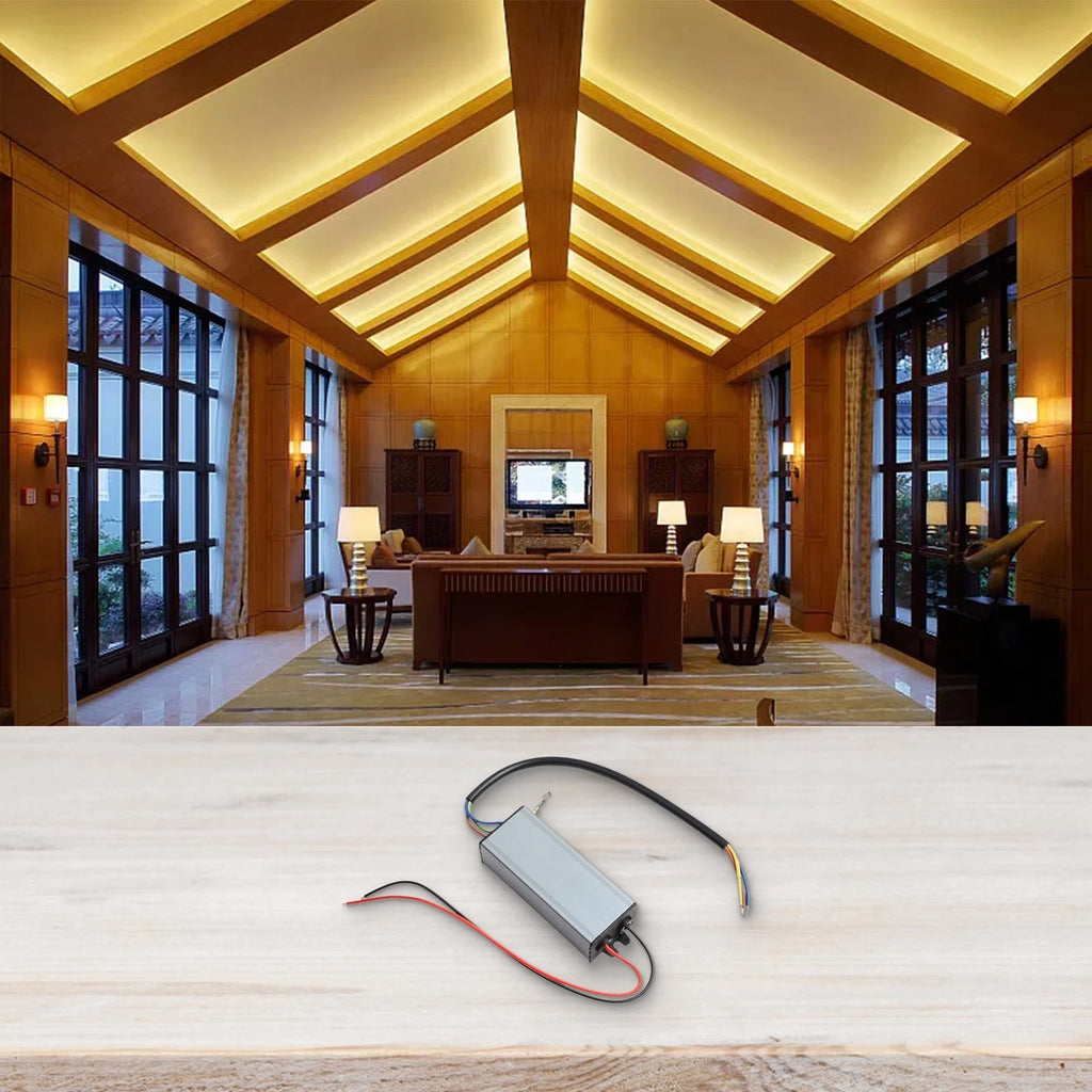 50W Waterproof Power Supply for Diverse Lighting Needs