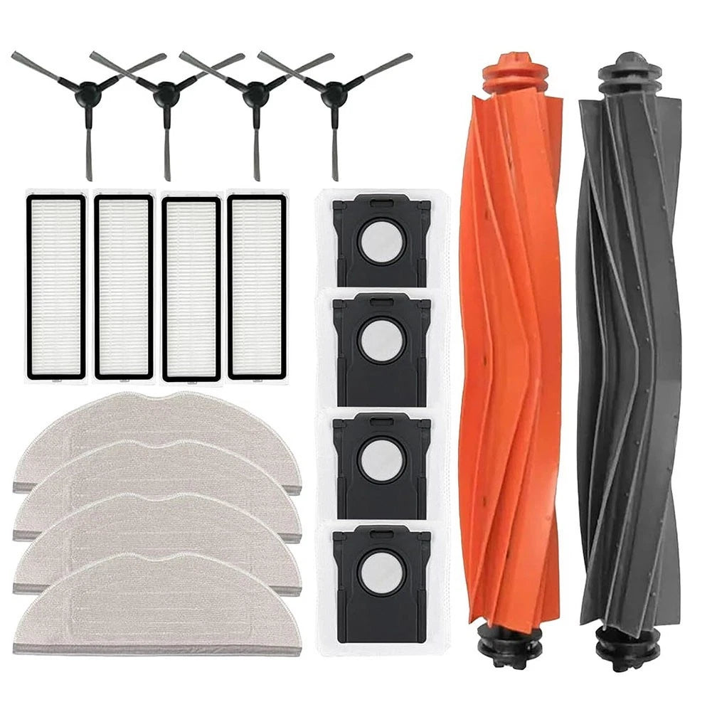 Replacement Accessories Kit for Mova S20 Ultra Robot Vacuum Cleaner