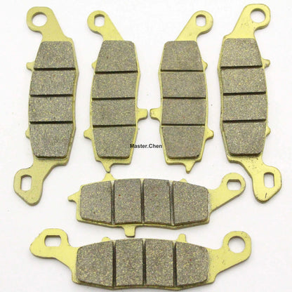 MC Front Rear Brake Pads for Kawasaki VN 1500 1600 1700 Vulcan (1996–2009)