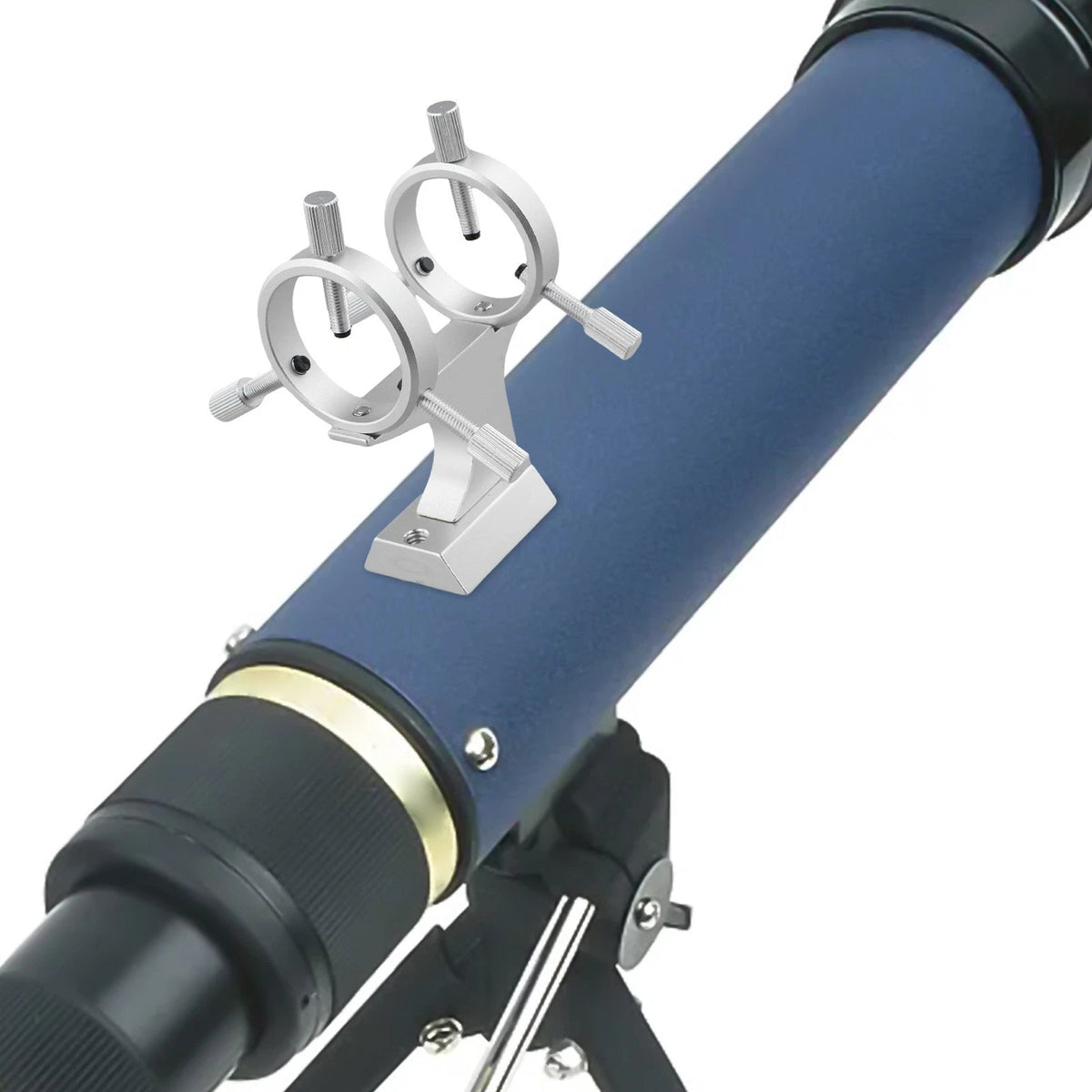 Adjustable Aluminum Bracket for Enhanced Finderscope Stability