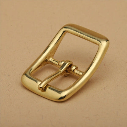 Adjustable Brass Buckle for Leather Belts (13mm, 16mm Width)