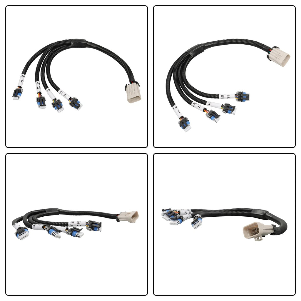 2X Ignition Coil Wire Harness for GMC Chevy LQ9 LQ4 LS2 LS7 LS3 (DAC044)