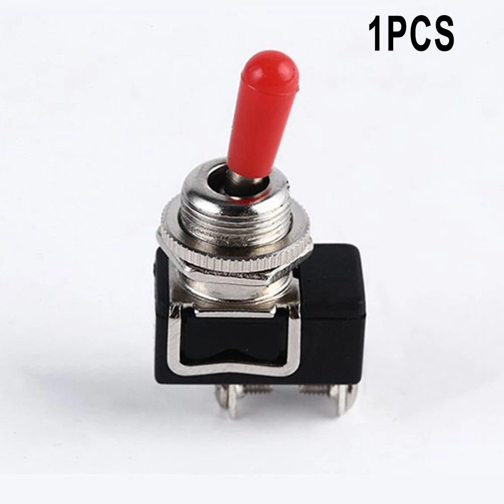 12V DC Toggle Switch SPST ON OFF 10A for Car Marine Applications
