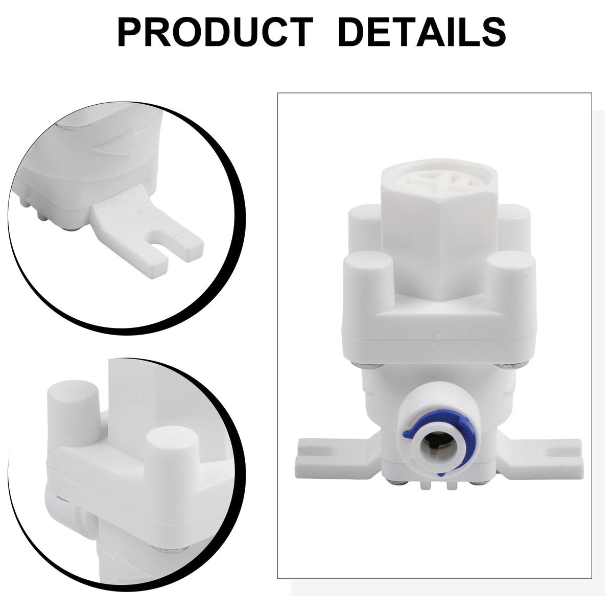 Pressure Reducing Valve for Water Purifier (14 & 38 Inch)