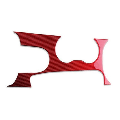 Carbon Fiber Interior Control Panel Cover Trim for Ford Mustang (2015–2019)