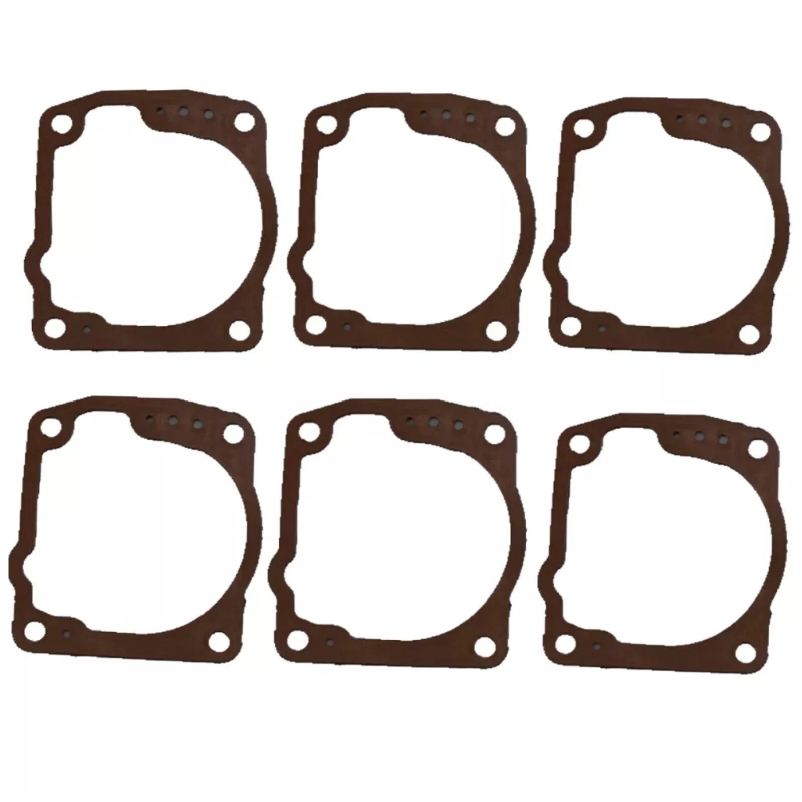 Set of 6 Carburetor Float Bowl Gaskets for OMC Johnson Evinrude 335070