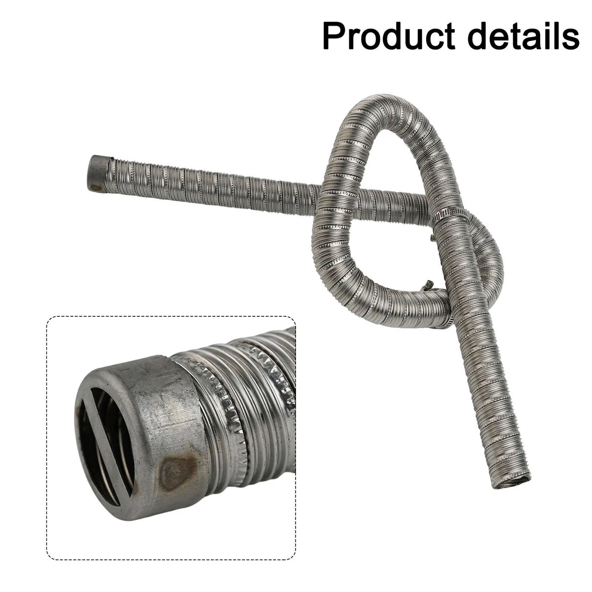 Stainless Steel Exhaust Hose for Efficient Heat Management