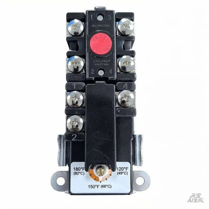 KSD302 Thermostat for Furnaces (250V 40A, Auto Reset, 82C 66C 49C)