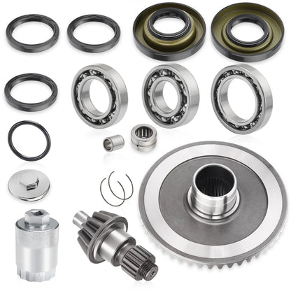 Rear Differential Rebuild Kit for Honda TRX250 (2001–2008)