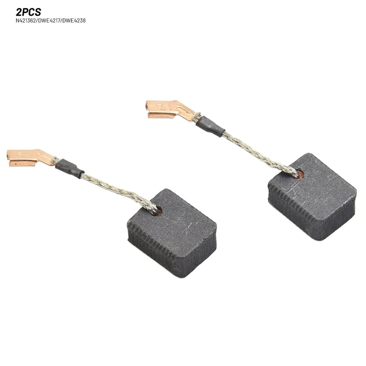 2X Carbon Brush for Angle Grinder (N421362/DWE4217/DWE4238)