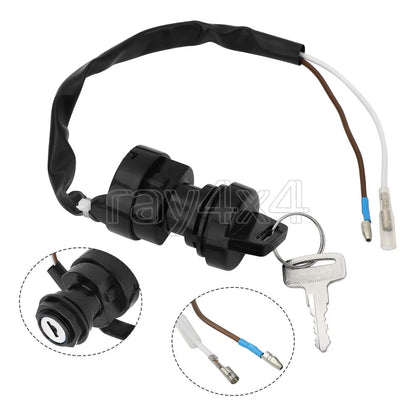 Ignition Key Switch for Yamaha Blaster YFS200 (1988–2006) 2XJ-82510-01-00