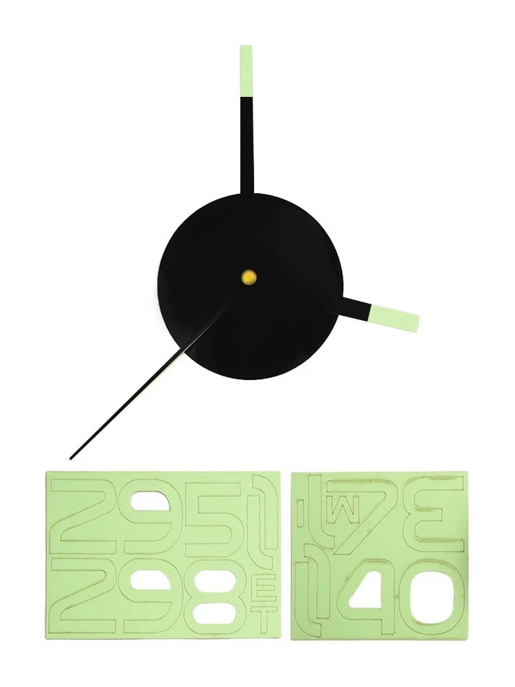 Large Wall Clock for DIY Projects (No Specific Part Numbers)