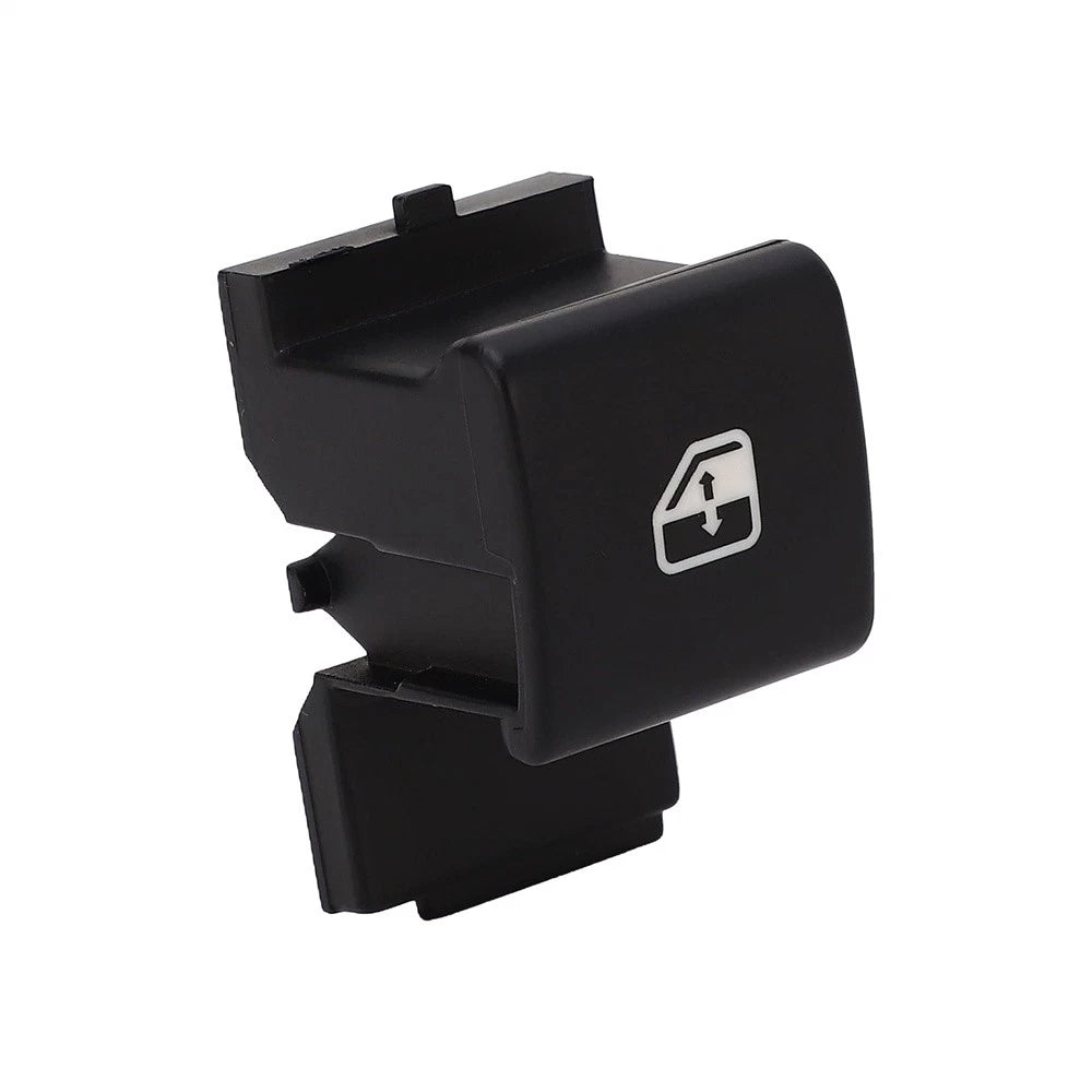 2Pcs Window Master Switch Button Cover for Maserati Gran Turismo (2007–2014)
