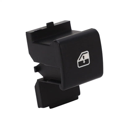 2Pcs Window Master Switch Button Cover for Maserati Gran Turismo (2007–2014)