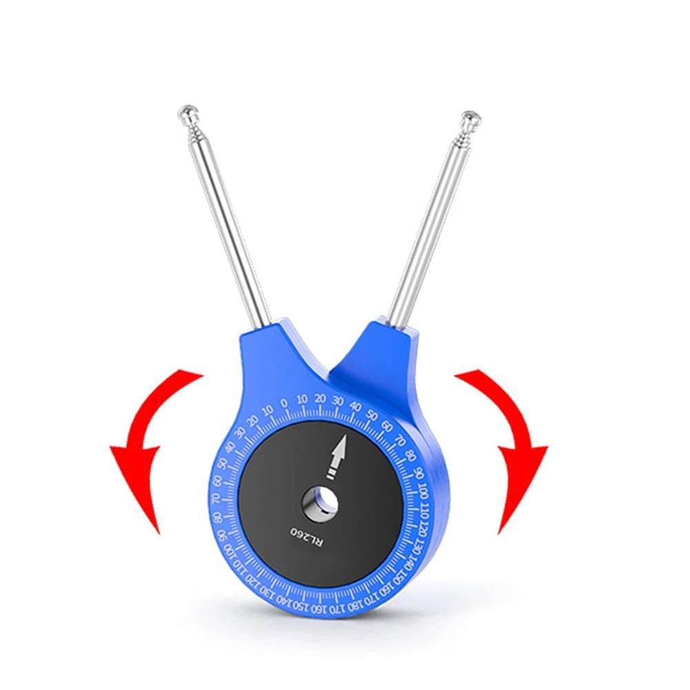 Adjustable Bike Angle Measurement Tool Protractor for Effective Cycling Setup
