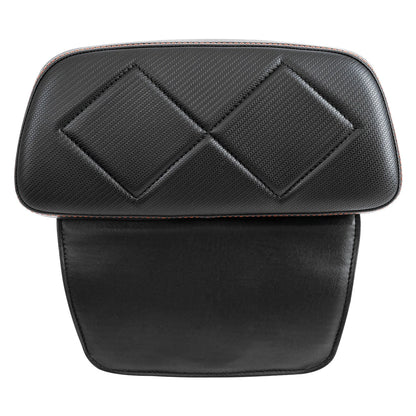 Chopped Razor Trunk Backrest for Harley Touring Road Glide (2014–2024)