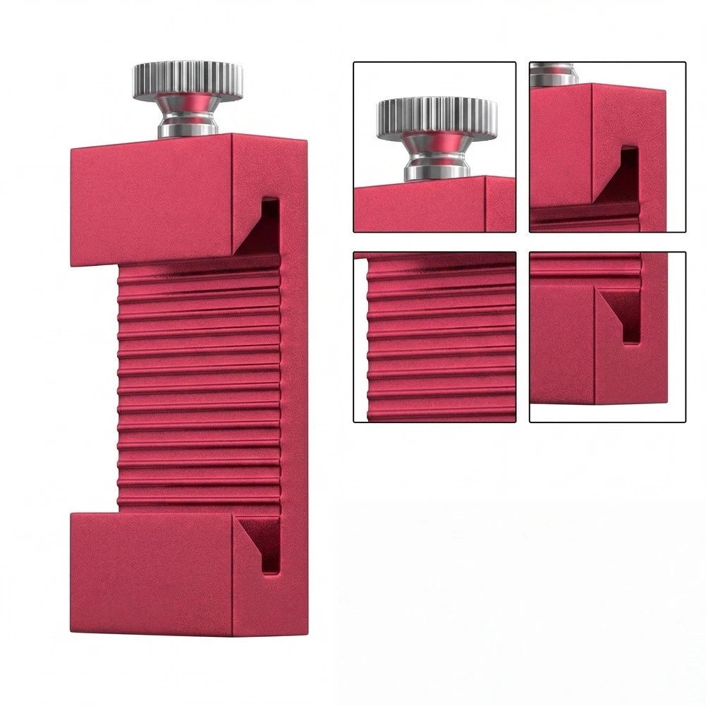 Solid Aluminum Alloy Scribing Stop with Anodized Finish for