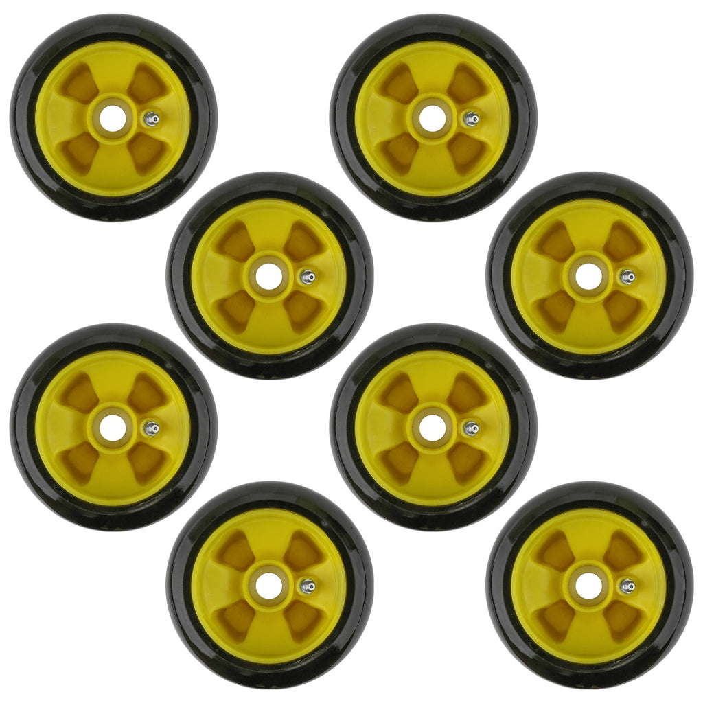 Deck Wheels Replacement for John Deere 425 445 455 48 in 54 in (2000–2006)