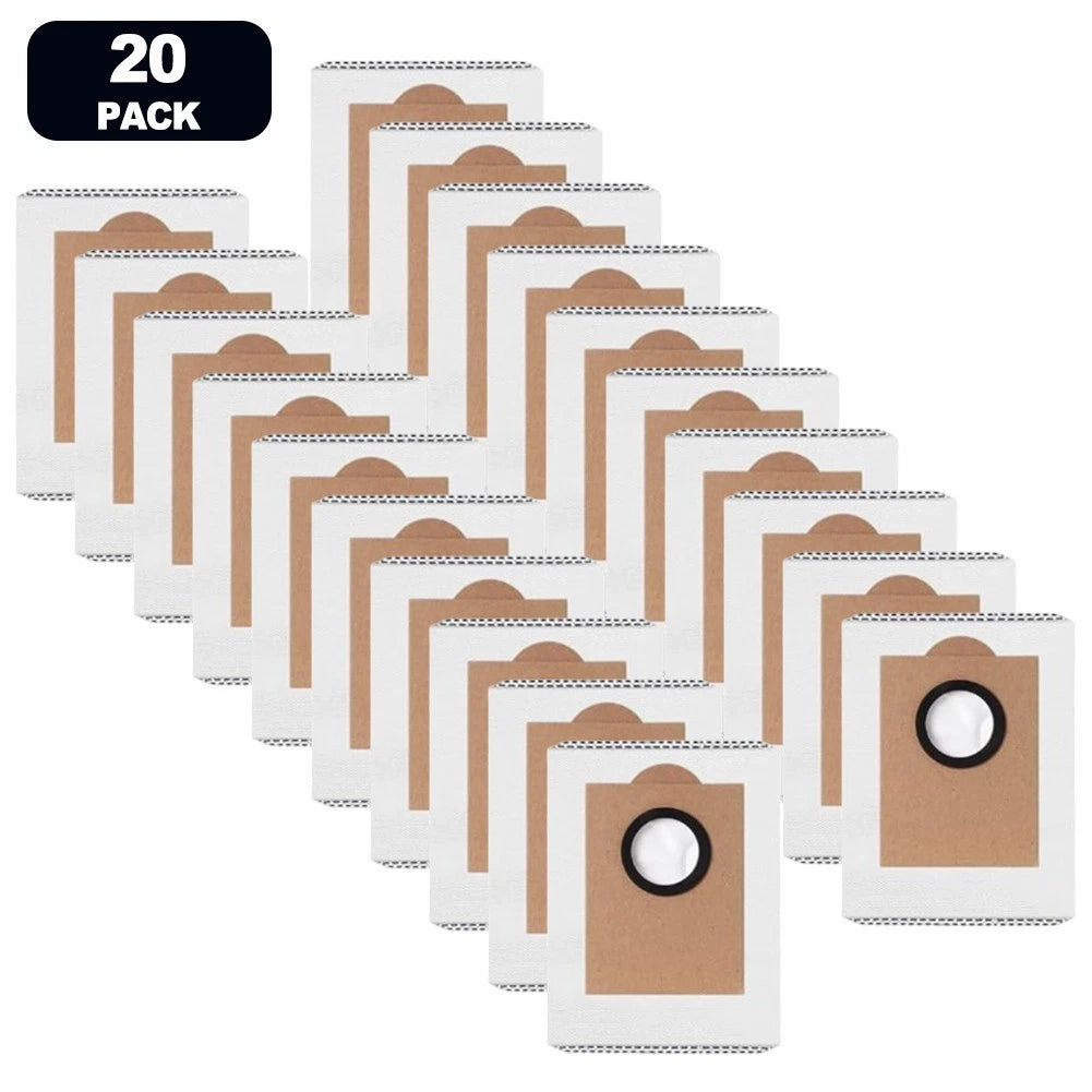 10 Pack Replacement Vacuum Bags for Lefant M3 Max Robot Cleaner