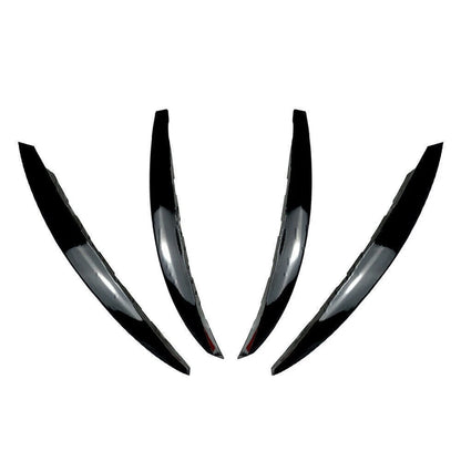 Front Bumper Splitter Fin Spoiler Canard for Mercedes Benz C-Class (2022–2023)