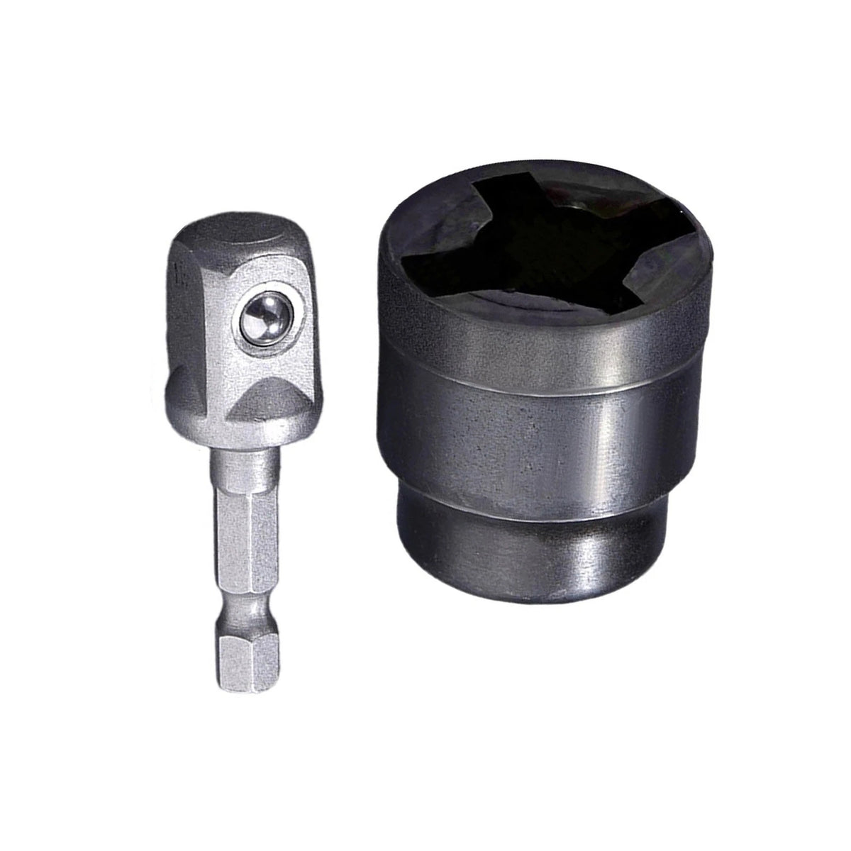 Power Drill Adapter for Scissor Jack (High Carbon Steel)