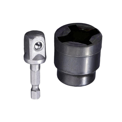 Power Drill Adapter for Scissor Jack (High Carbon Steel)