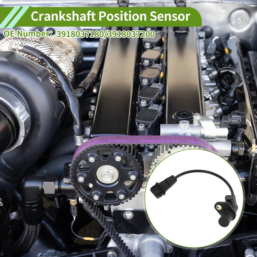 Crankshaft Position Sensor Replacement for Hyundai Santa Fe 2.7L (2001–2006)