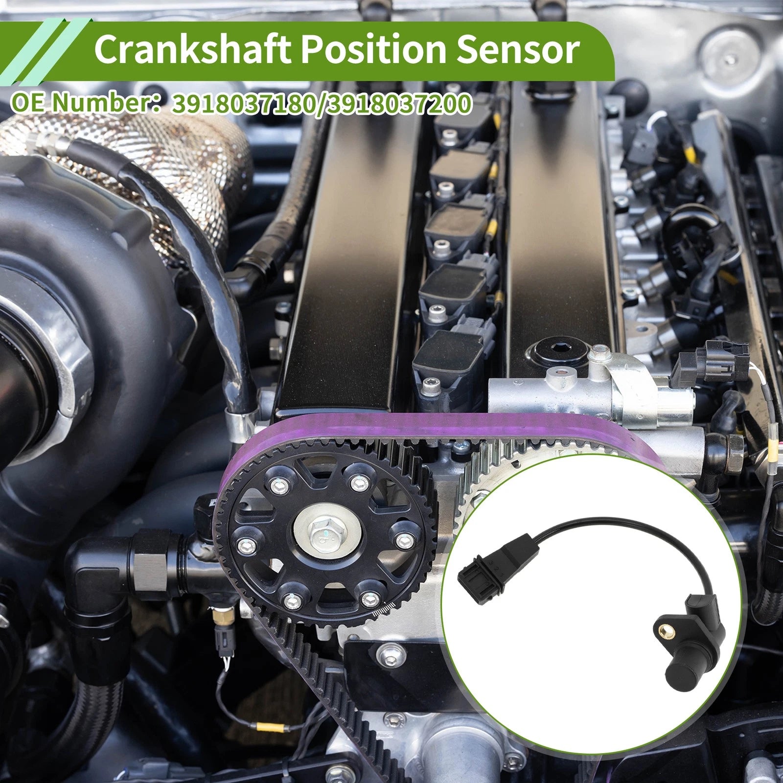 Crankshaft Position Sensor Replacement for Hyundai Santa Fe 2.7L (2001–2006)