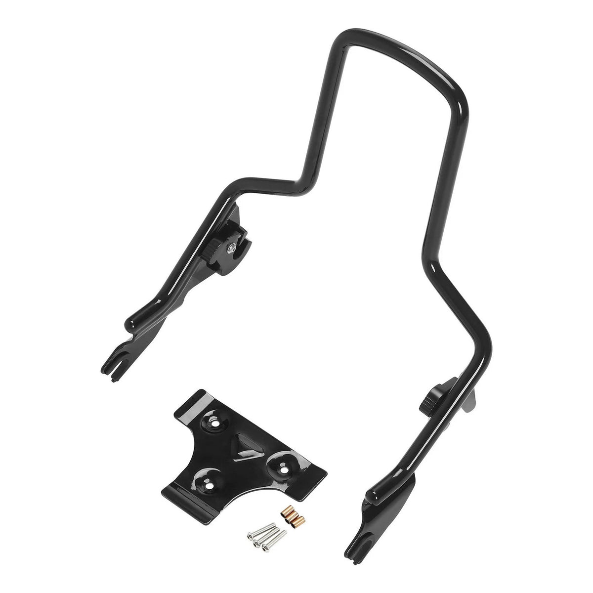 Detachable Upright Sissy Bar Backrest for Harley Street Glide (2009–2025)